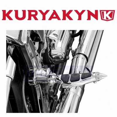 Kuryakyn Stiletto Footpegs for 1987-1995 Kawasaki VN1500A Vulcan 88 - Body yo Foto 1 de 4