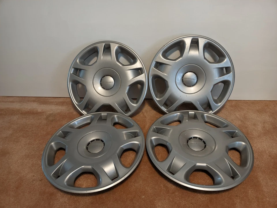 4X Subaru 28811AE01A Wheel Hub Center Caps for 200-2004 Legacy Outback Baja - Image 1 of 4