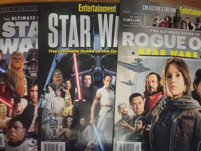 Entertainment Weekly: 3 Pk. The Ultimate Guide to Star Wars (Collector's Ed.) - Image 1 of 4