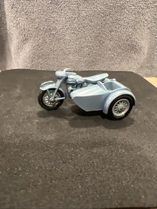 Matchbox Lesney No.4 Triumph T110 Motorcycle with Sidecar Vintage - Picture 1 of 6