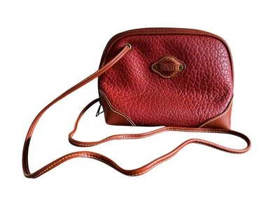 Bolso Bandolera Pequeño ESPRIT Vintage Años 90’s Correa Larga Marrón Foto 1 de 4