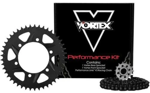 Vortex HFRS Hyper Fast 520 Conv. Kit cadena/piñón R6 03-05/R6S 06-09 15/50 Foto 1 de 1