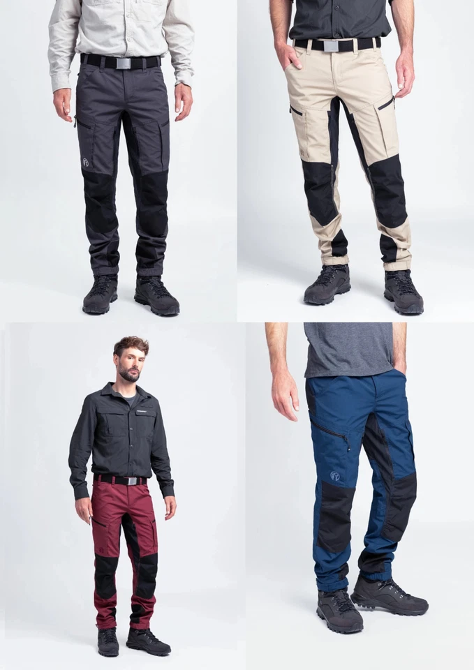 Wandermut ALLROUNDER V1 Herren Outdoorhose Cargohose Wanderhose  Trekkinghose - Bild 1 von 1