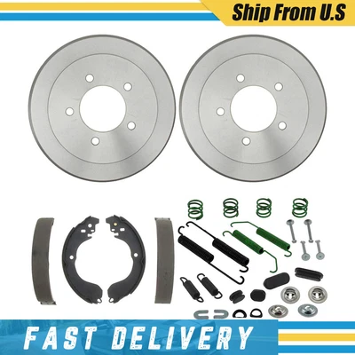 Kit de herrajes de resorte para zapatas de freno de tambores traseros para Jeep Compass 2008 2009-2016 Foto 1 de 4