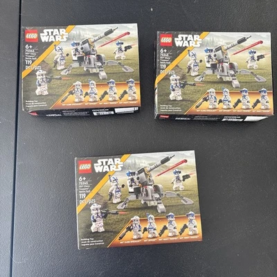 Lego Star Wars 501st Clone Troopers Battle Pack 119 Teile 75345.     Konvolut 3 - Bild 1 von 4