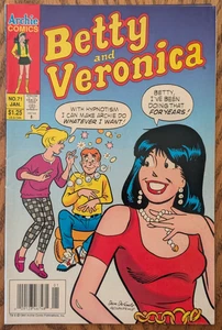 Betty & Veronica, Volume 1, Issue 71 (1994) - Nice Mid-grade copy - Dan Decarlo - Picture 1 of 10