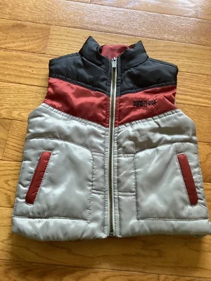 Chaleco KENNETH COLE REACTION Niño 24 N Puffer Cremallera Completa Negro, Óxido y Gris Foto 1 de 4