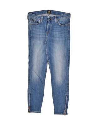 LEE Womens Scarlett Cropped Jeans W29 L25 Blue Cotton AJ08 - Image 1 of 4