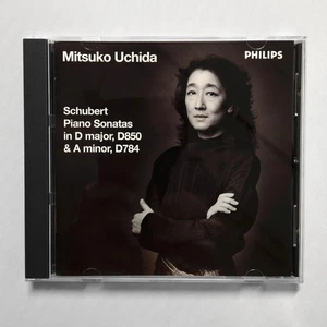 Schubert Piano Sonatas D850 D784 Mitsuko Uchida CD 2000 Philips Classical - Picture 1 of 3