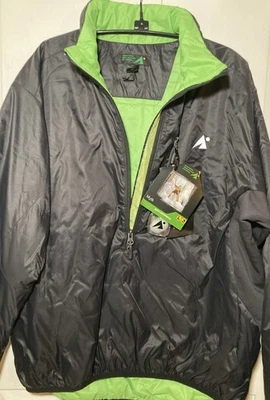 EMS MYTH PERTEX JACKET | Prima Loft  WIND RESIST  1/2 Zip PULLOVER  | Large NEW - Image 1 of 4