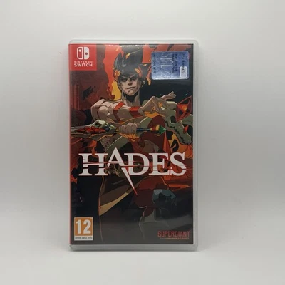 Hades + Colonna Sonora - Nintendo Switch - PAL ITA COMPLETO MOLTO RARO - Immagine 1 di 4