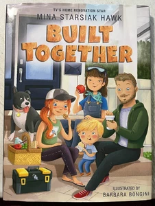 SIGNED Mina Starsiak Hawk Built Together HGTV Two Chicks & a Hammer / Good Bones - Picture 1 of 3