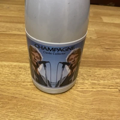 Bouteille De Champagne Johnny Hallyday (Bercy 1992)Pierre Mignon - Photo 1/4