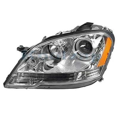 Faro delantero halógeno para 08-11 Benz Clase ML Q Foto 1 de 4