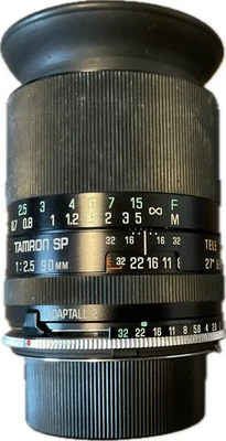 Tamron SP Tele Macro 90mm 2.5 BBAR MC 49 Adaptall 2 für Minolta MD - Bild 1 von 4