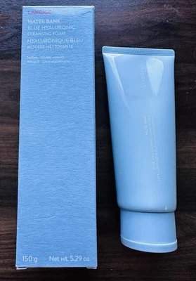Banco de agua Laneige espuma limpiadora hialurónica azul 5,29 fl oz (150 g) Foto 1 de 4