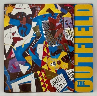 The Outfield Extra Innings (Unreleased) CD 1999 Grainzone Tony Lewis Rare HTF - Imagem 1 de 4