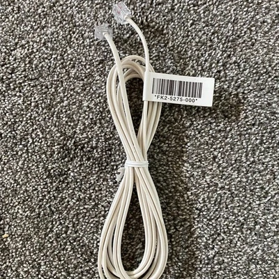 CANON FAX / TELEPHONE Cord - Modular Printer Scanner FK2-5275-000 - BRAND NEW - Image 1 of 3