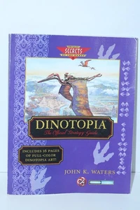 Dinotopia: Das offizielle Strategiehandbuch von John K. Waters (1996) - Bild 1 von 3