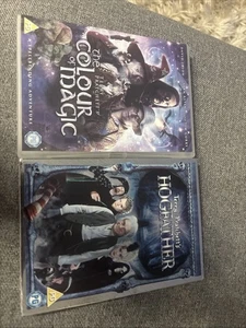 Terry Pratchett’s THE COLOUR OF MAGIC & HOGFATHER 2 Disc Dvd - David Jason - Picture 1 of 3