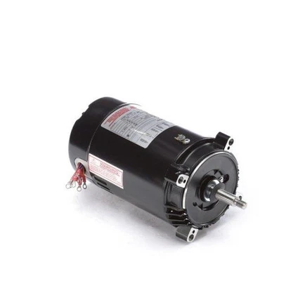 56J C-Face 1 HP Three Phase Pool and Spa Pump Motor, 4.0/2.0A 208-230/460V - Image 1 of 4