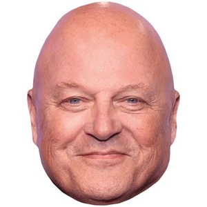 Michael Chiklis (Smile) Celebrity Mask, Flat Card Face, Fancy Dress Mask - Picture 1 of 6