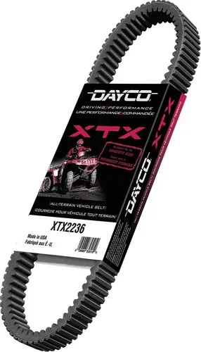 Correa de transmisión Dayco XTX Extreme Torque para Suzuki King Quad 450 4x4 07-10 Foto 1 de 4