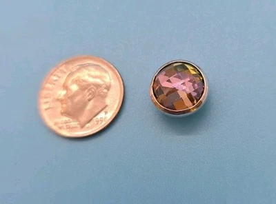 KAMELEON JEWELPOPS FLOR DE PRIMAVERA 3 COLORES CIRCONITA ESMALTE EN PLATA DE LEY Foto 1 de 4