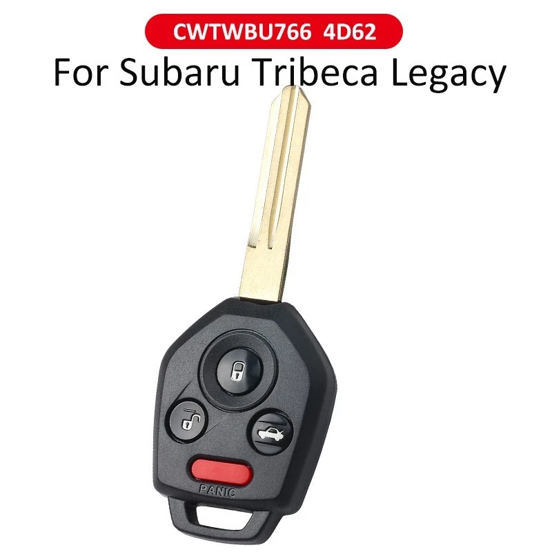 Mando a distancia para Subaru Tribeca Legacy Outback 2008 2009 2010 CWTWBU766 4D62 Foto 1 de 1