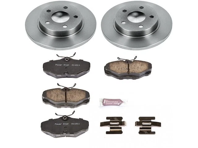 Комплект заднего тормоза и ротора для 1993-2005 Mercury Sable 1994 1995 1996 MH537RS - Изображение 1 из 1