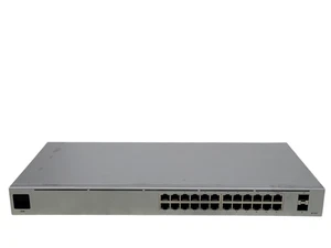 Ubiquiti Networks UniFi USW-24 Gigabit Switch 2x SFP, 24-Port, READ _ - Picture 1 of 6