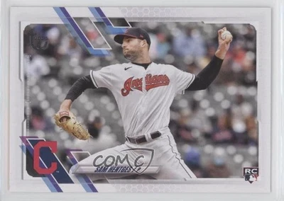 2021 Topps Update Vintage Stock /99 Sam Hentges #US173 Rookie RC - Image 1 of 2