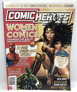 COMIC HEROES MAGAZINE - WOMEN IN COMICS     ISSUE 32 JULY 2017 NEW - Imagen 1 de 6