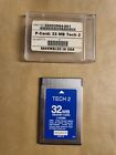 Saab Vauxhall GM Tech2 Genuine PCMCIA Card - Used Condition With Case.