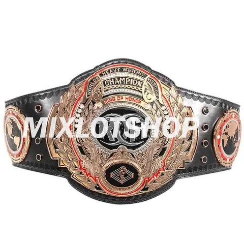ROH World Heavyweight Championship Wrestling Belt Title Cover