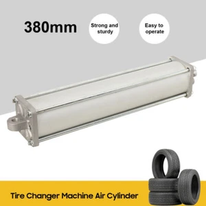 Cilindro de aire de mesa de máquina cambiadora de neumáticos de 1 pieza 380 * 70 mm apto para Firehawk - Imagen 1 de 11