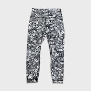 Leggings deportivos Lululemon Wunder Train tiro alto ajustados 25 para mujer talla 10 blancos - Imagen 1 de 10
