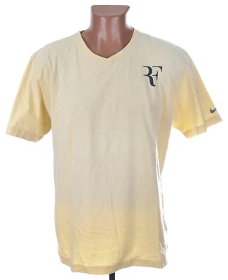 耐克 ROGER FEDERER 网球衬衫球衣 XL 码成人 P 码 — 第 1/4 张图片