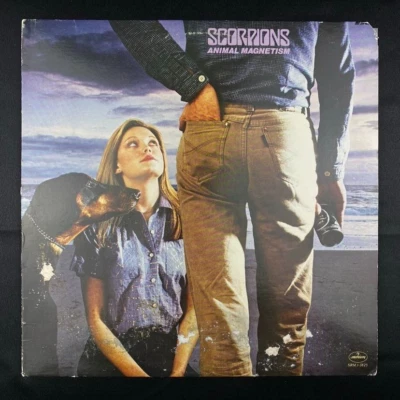 Scorpions Animal Magnetism album 12" vinyl record LP 33 RPM Read Description Foto 1 de 3