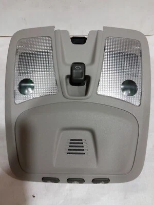 Volvo S60 V70 XC70 XC90 Dome Map Light Console Sunroof Gray 30669622 8685433 - Imagem 1 de 4