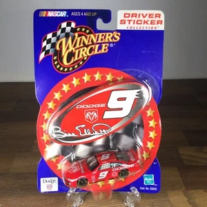 Bill Elliot #9 Driver Sticker Collection 1:64 Scale Stock Car Winner's Circle - Picture 1 of 5