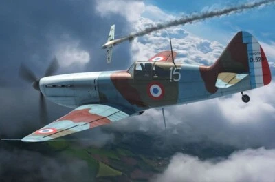 Brengun BRP144021 - 1/144 Dewoitine D.520 - Neu