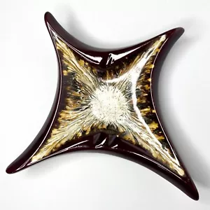 Posacenere Atomic Starburst in ceramica anni 60 - Foto 1 di 10
