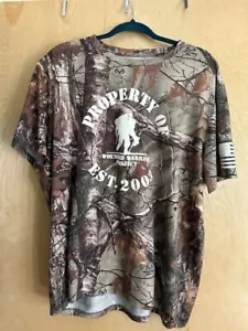 Under Armour Realtree CAMO Hunting Wounded Warrior Project - HEAT GEAR - XL - Picture 1 of 5