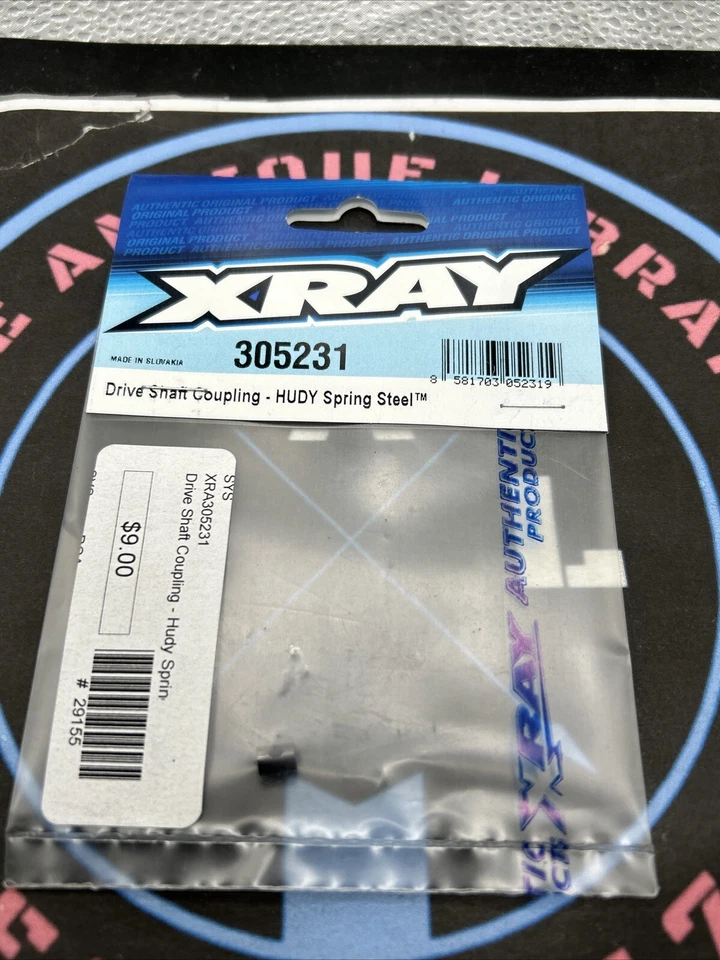 XRay. 305231. Drive Shaft Coupling. HUDY Spring Steel - Image 1 of 1