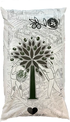 OLIPLUS KG.25 NPK 14-5-5 CONCIME PER OLIVI ORGANO MINERALE PER PIANTE OLIVO