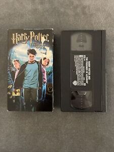 Harry Potter and the Prisoner of Azkaban (VHS, 2004)Daniel Radcliffe, Year Three