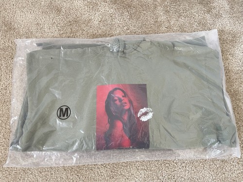 Sweat à capuche neuf Supreme Kate Moss olive clair taille M