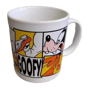 Vintage Kilncraft Staffordshire Goofy Walt Disney Ceramic Mug Graphic Cup - Foto 1 di 7