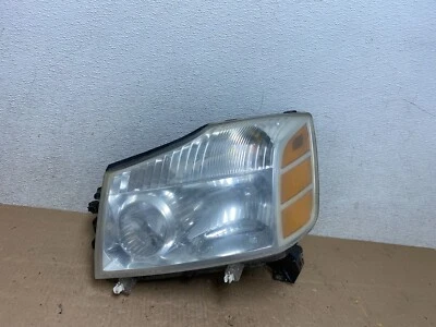 Faro lateral izquierdo halógeno Nissan Armada 2004 a 2007 conductor izquierdo M4920 DW Foto 1 de 4